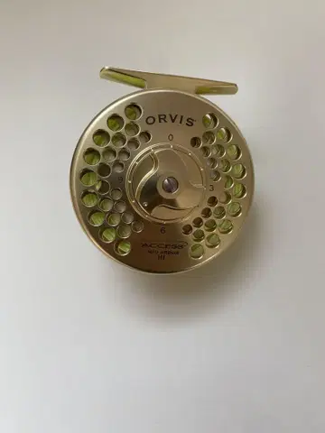 ORVIS 플라이 릴 ACCESS MID ARBOR III 케이스 포함
