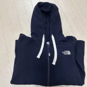 THE NORTH FACE 네이비 후드티