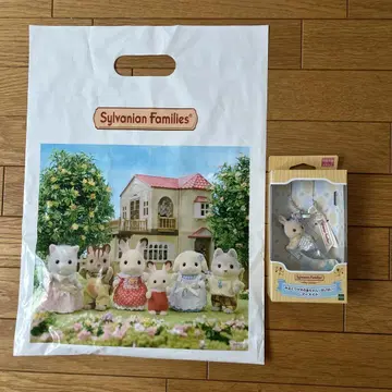 Sylvanian Families 키링 밀크 토끼 아기
