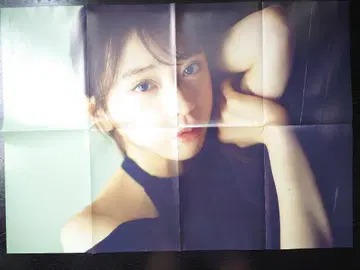 노기자카46 야다 모에카 & SKE48 카무라 아유카 특대형 양면 포스터