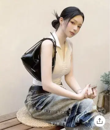 MASMARULEZ 3way belted mini hobo bag