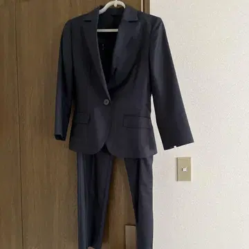 THE SUIT COMPANY 팬츠 수트 다크 네이비