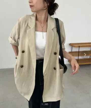 카프리슈레 마쥬 시어 자켓 완판 미사용 새상품