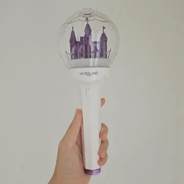 NEVERLAND (여자)아이들 공식 응원봉 ver2
