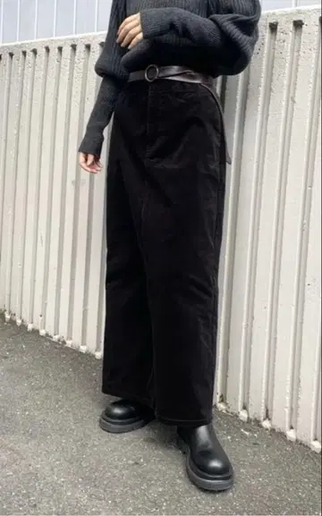 CIAOPANIC 코듀로이 타이트 스커트