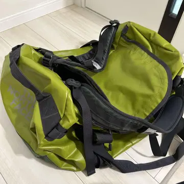 THE NORTH FACE 더플백 대용량 올리브 그린
