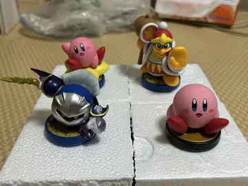별의 커비 amiibo 4체 세트