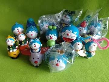 영화 도라에몽 입장 기념 특전 피규어 모음 세트 (정크 제품 포함)