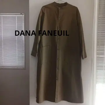 다나파눌 노카라 롱 기장 자켓 코트 일본제