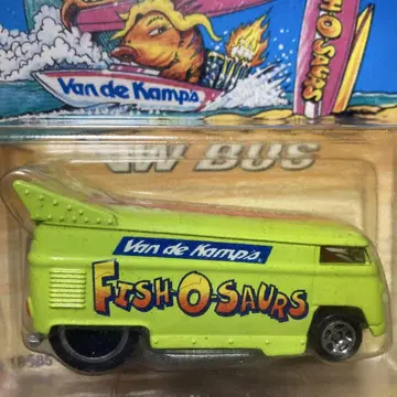 Hot Wheels VW Drug Bus Fish-O-Saurs