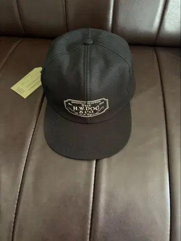 H.W. DOG&CO. 블랙 캡 사이즈 40