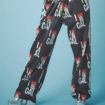 갈피 GALFY 스웨트 팬츠 저지