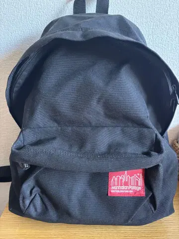 Manhattan Portage 블랙 백팩
