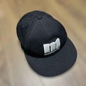 munsingwear 블랙 캡