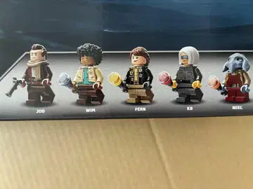 LEGO 75374 The Onyx Cinder 미니 피규어만