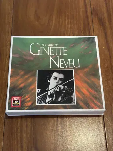 THE ART OF GINETTE NEVEU CD