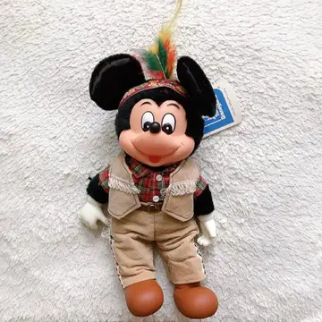 새상품 데드스탁 90s VINTAGE 미키마우스 웨스턴 인형