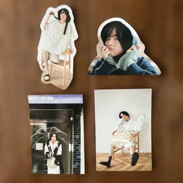 이타가키 리히토 스티커 4점