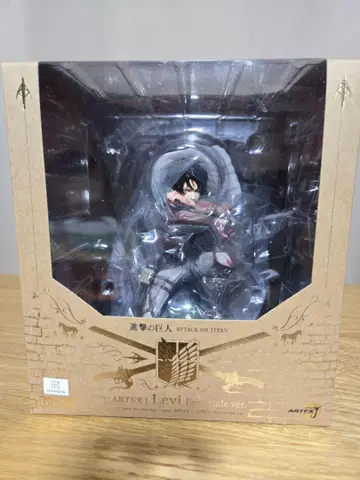 코토부키야 ARTFX J 진격의 거인 리바이 피규어