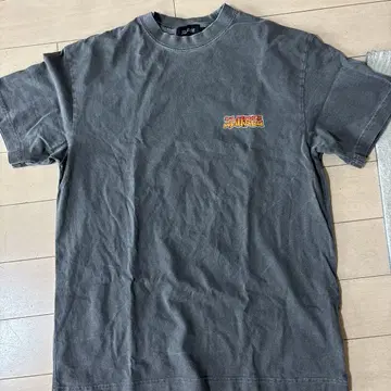 XLARGE 그레이 T셔츠 M사이즈 스케이트보드 캐릭터