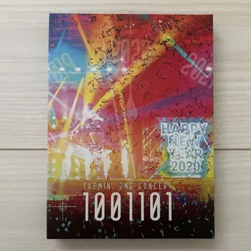 TAEMIN 2ND CONCERT 1001101 완전 한정 생산판