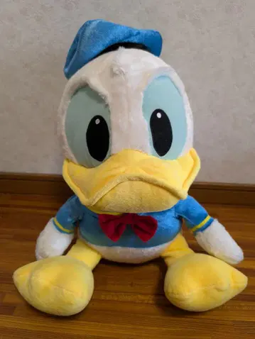 도널드 덕 봉제 인형 약 30cm