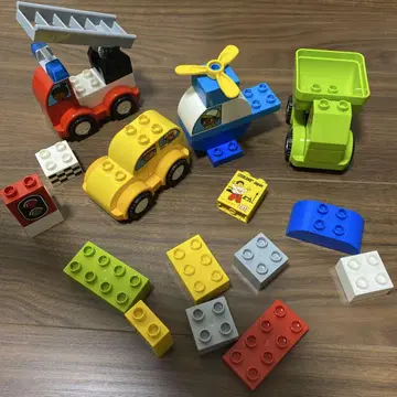 LEGO Duplo 레고 듀플로 처음 만나는 듀플로 여러 가지 탈것 박스