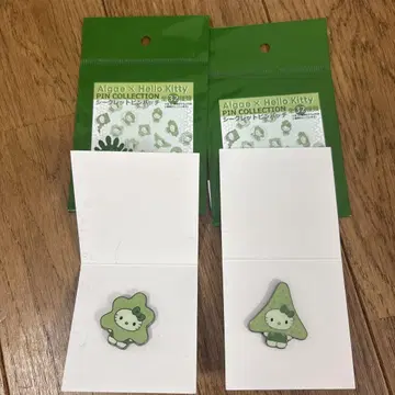 오사카 간사이 만박 일본관 모키티 시크릿 핀 배지 삼각가네이소