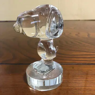 Flexi Award 2016 크리스탈 스누피 캐릭터