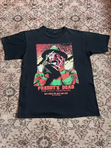 90s 엘름가의 악몽 Movie tee 빈티지 프레디 레어 희귀