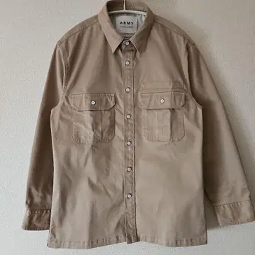 UPPER HIGHTS 밀리터리 셔츠