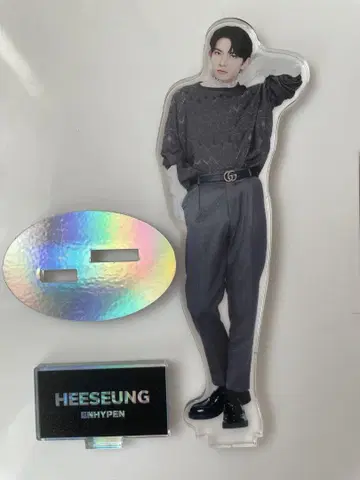 HEESEUNG ENHYPEN 아크릴 스탠드 매니페스트