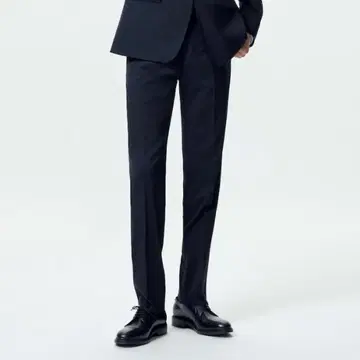 UNIQLO 스트레치 울 슬림핏 팬츠 (SIZE: 79)