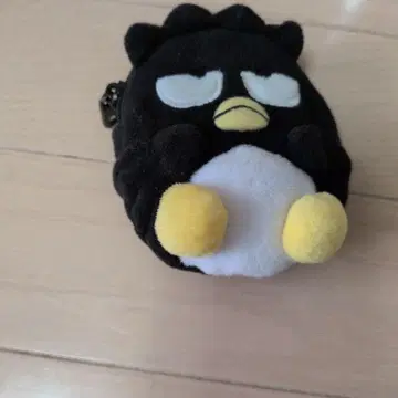 바츠마루 블랙 캐릭터 봉제 인형 파우치