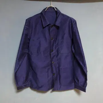 빈티지 60s Dubure&Deverchere 몰스킨 자켓