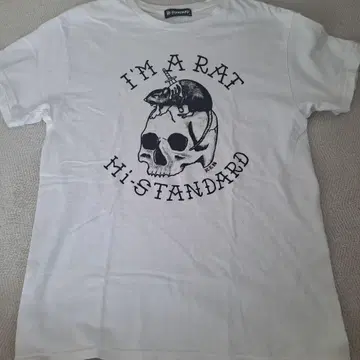 I'M A RAT T셔츠 Hi-STANDARD(하이스타)