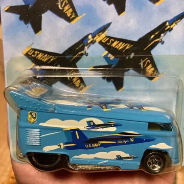 Hot Wheels Blue Angels VW Bus