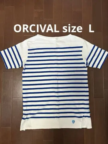ORCIVAL 스트라이프 반팔 T셔츠