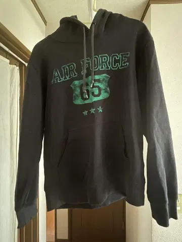 AIR FORCE 후드티 M 사이즈