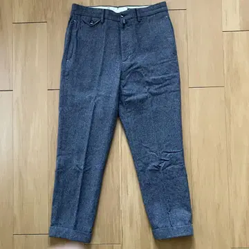 BARNSTORMER 울 슬랙스