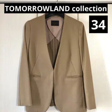 TOMORROWLAND collection 노카라 자켓 34