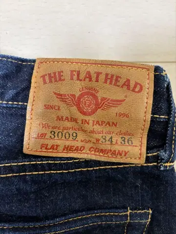 THE FLAT HEAD 3009 W34