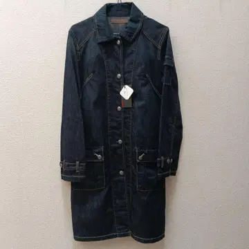 새상품 롱 데님 자켓 일본제