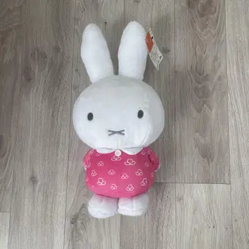 miffy 봉제 인형 약 30cm 택 포함 새상품