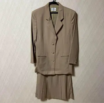 laura ashley 베이지 스커트 셋업 9호