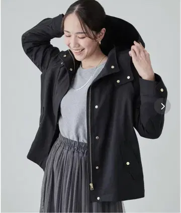 [ 발수/멀티 WAY ] 인조 모피 라이너 포함 만능 맘파 M