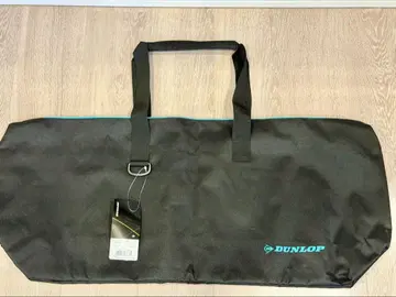 DUNLOP 라켓백 블랙/터콰이즈