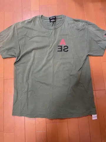 WIND AND SEA x atmos 티셔츠 그린 XL