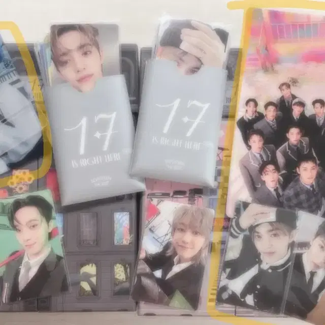 마지막할인)세븐틴 개봉앨범/에스쿱스정한조슈아준호시원우지디에잇민규도겸승관