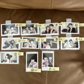 역애 Revenged Love 포토 카드 아즈사 유 타다 츠치네